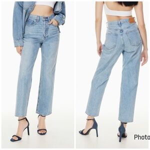 Denim Forum The Joni High Rise Loose Jeans Size 28